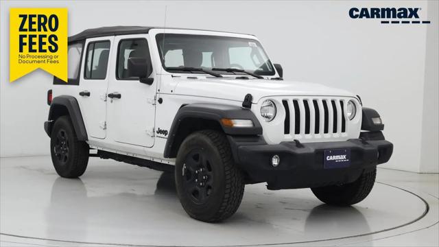2023 Jeep Wrangler 4-Door Sport 4x4 for sale in San Jose, CA