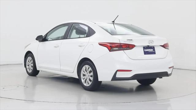 2020 Hyundai Accent SE