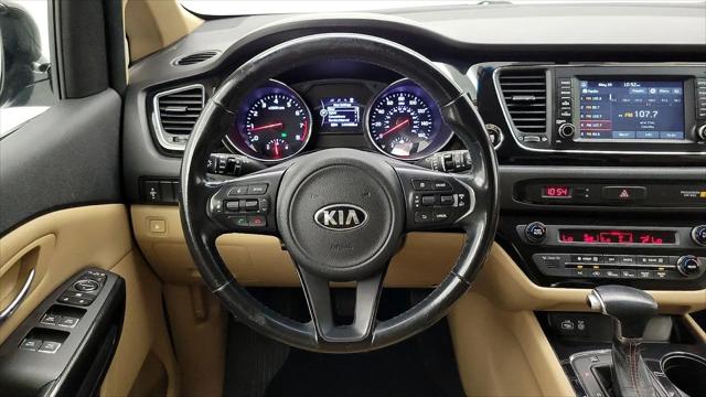 2017 Kia Sedona EX