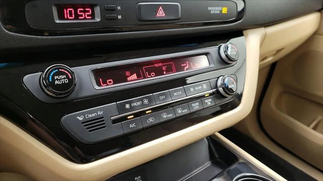 2017 Kia Sedona EX