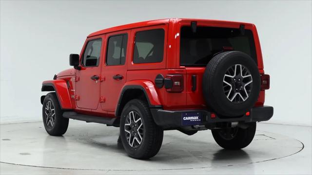 2024 Jeep Wrangler 4-Door Sahara 4x4