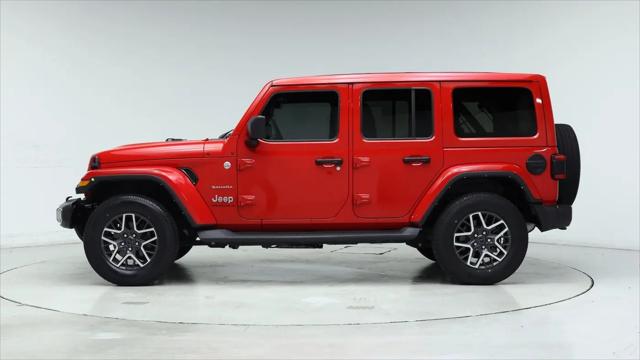 2024 Jeep Wrangler 4-Door Sahara 4x4