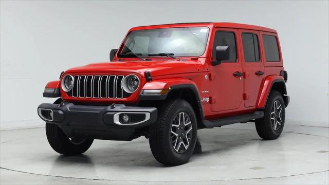 2024 Jeep Wrangler 4-Door Sahara 4x4