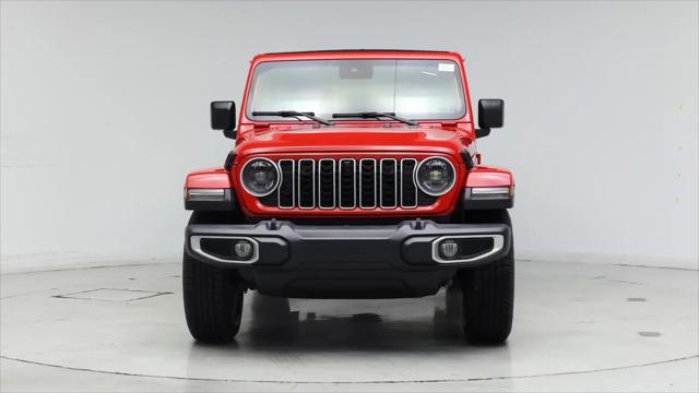 2024 Jeep Wrangler 4-Door Sahara 4x4