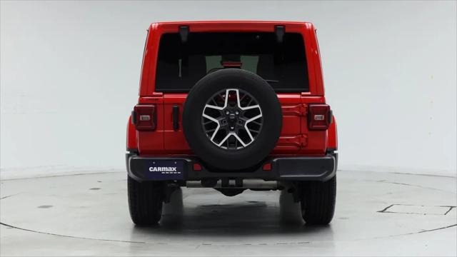 2024 Jeep Wrangler 4-Door Sahara 4x4