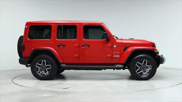 2024 Jeep Wrangler 4-Door Sahara 4x4
