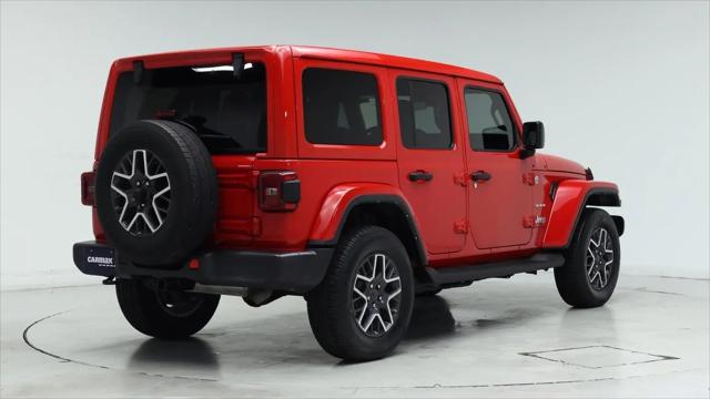 2024 Jeep Wrangler 4-Door Sahara 4x4