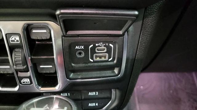 2024 Jeep Wrangler 4-Door Sahara 4x4