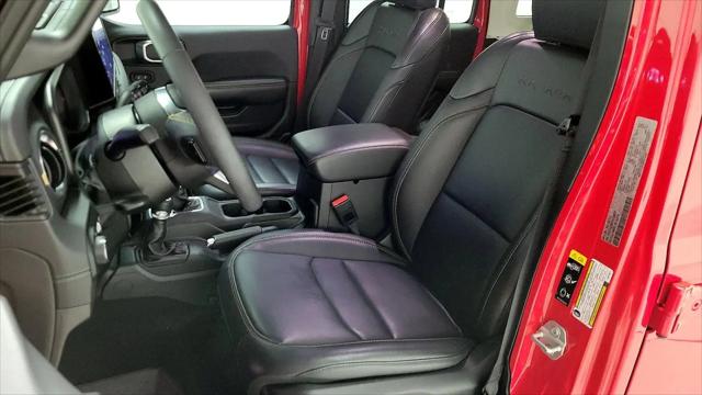 2024 Jeep Wrangler 4-Door Sahara 4x4