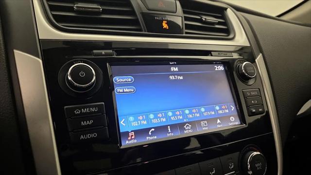 2018 Nissan Altima 2.5 SR