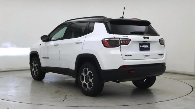 2022 Jeep Compass Trailhawk 4x4