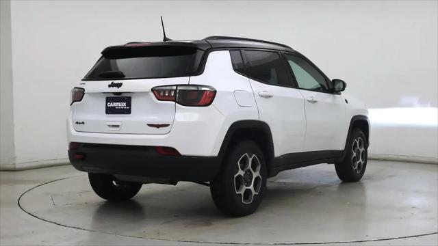 2022 Jeep Compass Trailhawk 4x4