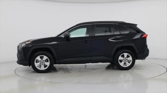 2021 Toyota RAV4 Hybrid LE