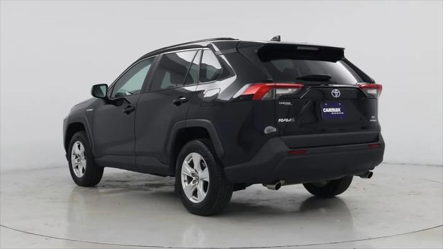 2021 Toyota RAV4 Hybrid LE