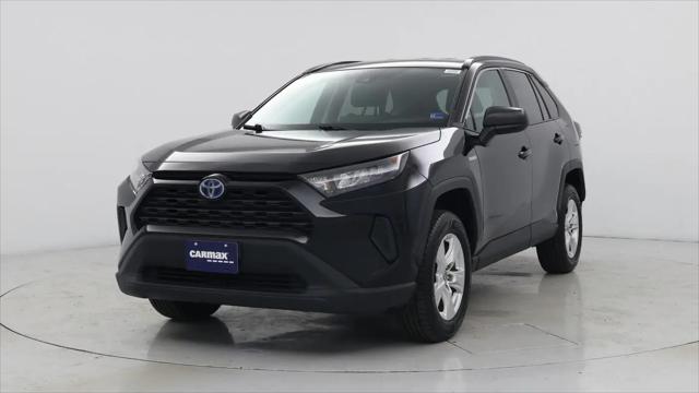 2021 Toyota RAV4 Hybrid LE