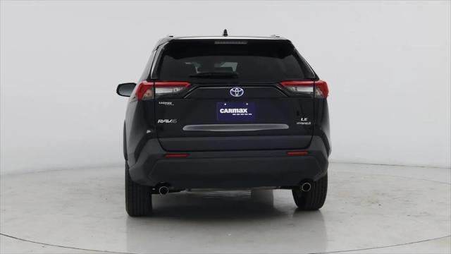 2021 Toyota RAV4 Hybrid LE