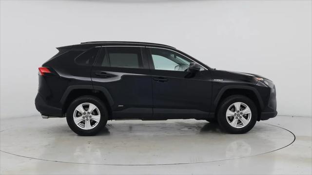 2021 Toyota RAV4 Hybrid LE