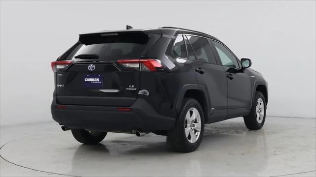2021 Toyota RAV4 Hybrid LE