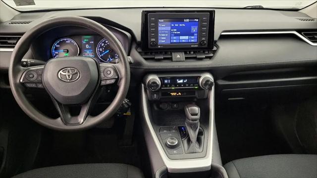 2021 Toyota RAV4 Hybrid LE