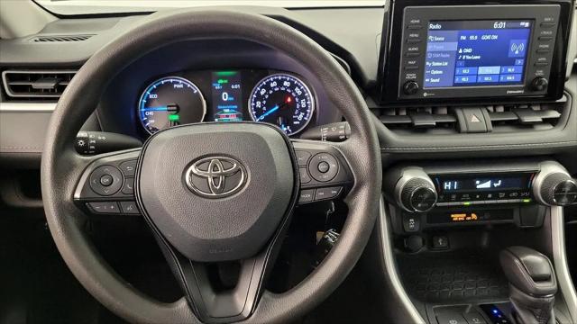 2021 Toyota RAV4 Hybrid LE