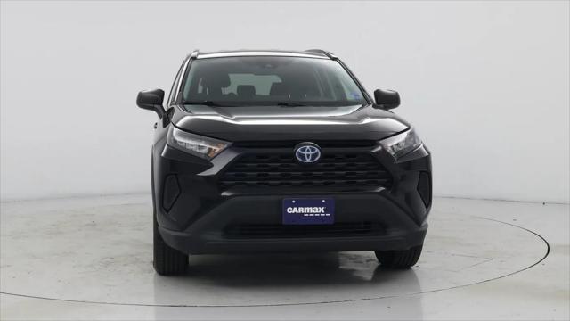 2021 Toyota RAV4 Hybrid LE