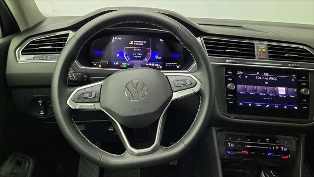 2024 Volkswagen Tiguan 2.0T SE