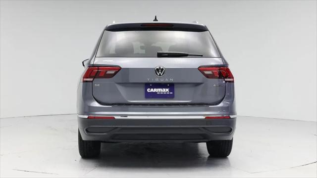 2024 Volkswagen Tiguan 2.0T SE