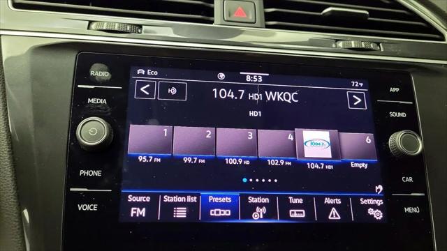 2024 Volkswagen Tiguan 2.0T SE