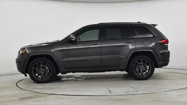 2021 Jeep Grand Cherokee 80th Anniversary 4x2