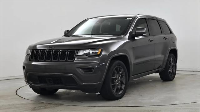 2021 Jeep Grand Cherokee 80th Anniversary 4x2