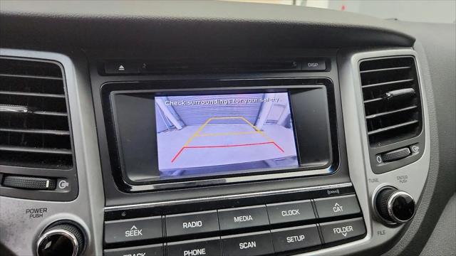 2017 Hyundai Tucson SE