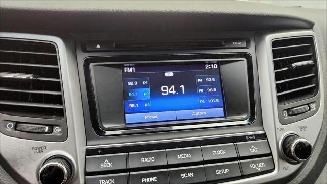 2017 Hyundai Tucson SE
