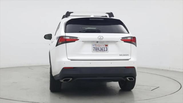 2016 Lexus NX 200t NX 200t