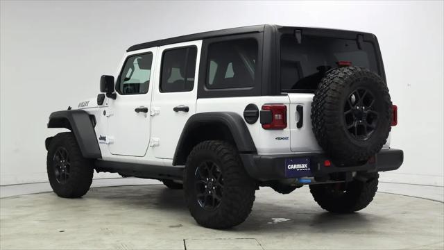 2024 Jeep Wrangler 4xe Willys 4xe