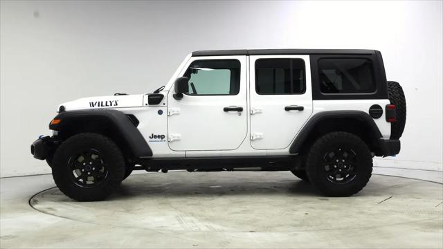 2024 Jeep Wrangler 4xe Willys 4xe
