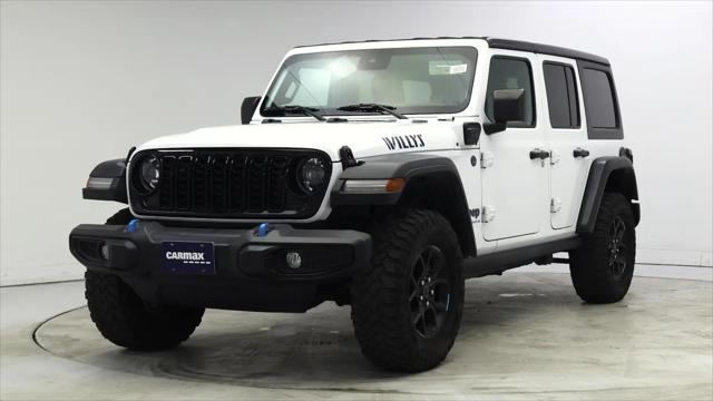 2024 Jeep Wrangler 4xe Willys 4xe