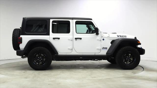2024 Jeep Wrangler 4xe Willys 4xe