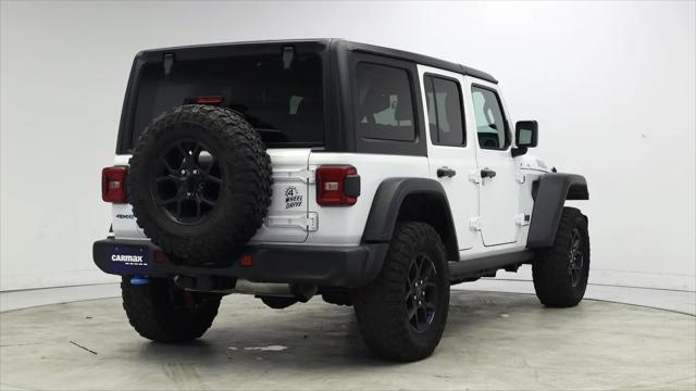 2024 Jeep Wrangler 4xe Willys 4xe