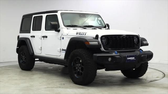 2024 Jeep Wrangler 4xe Willys 4xe for sale in Oxnard, CA