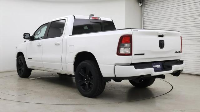 2021 Ram 1500 Big Horn Crew Cab 4x4 5'7" Box