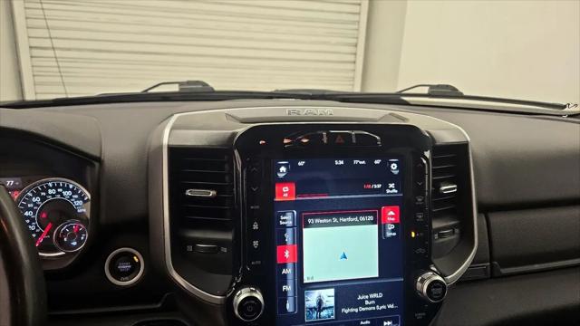 2021 Ram 1500 Big Horn Crew Cab 4x4 5'7" Box