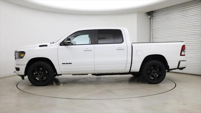 2021 Ram 1500 Big Horn Crew Cab 4x4 5'7" Box