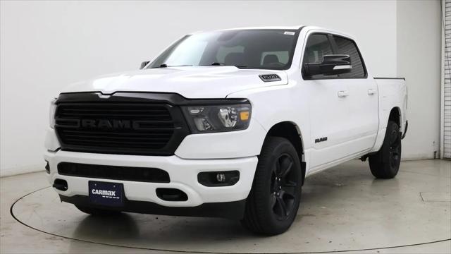 2021 Ram 1500 Big Horn Crew Cab 4x4 5'7" Box