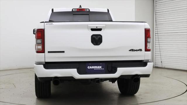 2021 Ram 1500 Big Horn Crew Cab 4x4 5'7" Box