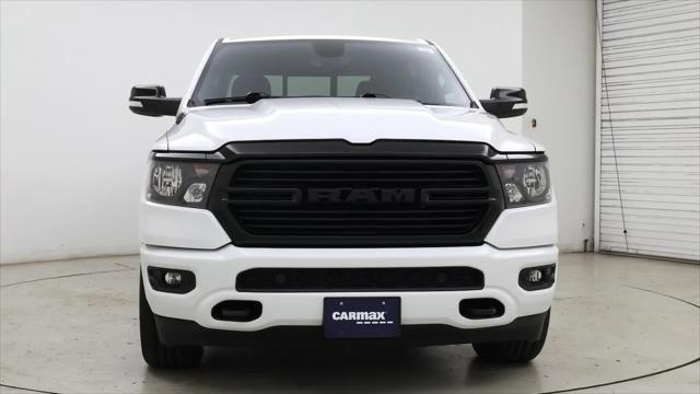 2021 Ram 1500 Big Horn Crew Cab 4x4 5'7" Box