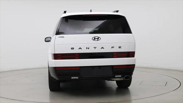 2025 Hyundai Santa Fe Calligraphy