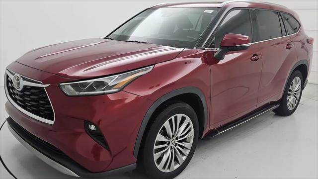 2021 Toyota Highlander Platinum