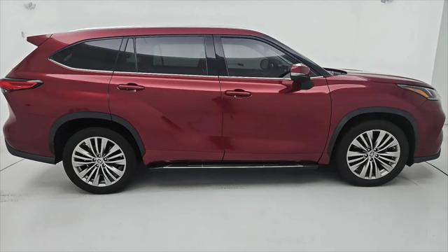 2021 Toyota Highlander Platinum