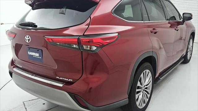 2021 Toyota Highlander Platinum
