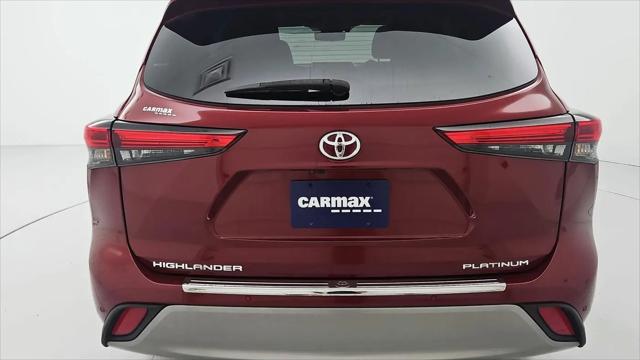 2021 Toyota Highlander Platinum